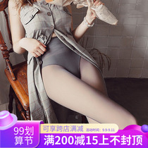 Leggings women wear high waist waist belly lift hip plastic slim sexy light leg artifact autumn and winter nude feeling