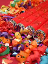 Colorful Cannons Opening Protocol Props Protocol Flower Festivities Hand Wringing Salute Fireworks Wedding Events Petal Rain cartridges Pink