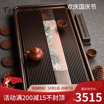 TOUCH MISS Guodian Wood tea tray kung fu tea set modern tea table German electric Bakelite large Chinese Tea Sea