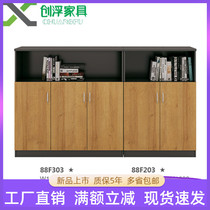 Simple plate filing cabinet cabinet door opening cabinet double door cabinet three door cabinet low cabinet window side cabinet data cabinet
