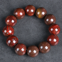 18 8-19 5mm119 05G (large diameter) tin wrapped pulp can play agate bracelet bracelet