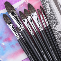 Korea HWAHONG Hua Hong series Oil Brush water chalk acrylic pen 815 series