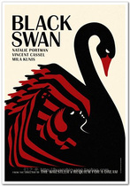 Black Swan 2 Movie Poster Art Movie Decorative Painting Original License