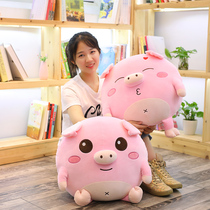 Round Ball Pig Paparazzi Software Sloth with Pig Hair Suede Toy with Pillow Afternoon Nap for a Birthday Present for Girls