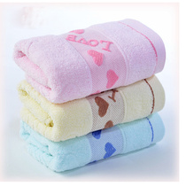 Household cotton jacquard plain towel