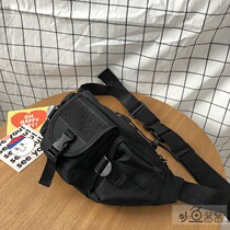 Japanese shoulder bag Dark Harbor wind tooling chest bag Tide brand new running bag men and women tide retro shoulder students