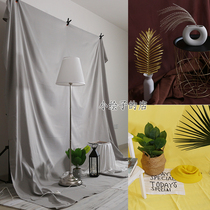 3 * 3 1 m thickened ins large background cloth net red live main podcast video photo shoot Nordic Decorative Wall