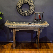 Antique solid wood furniture case for Buddha table porch cabinet Chinese solid wood Buddha table for table case creation