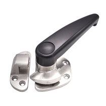 SK1-8119-1 stainless steel door lock left open right open handle Kitchenware equipment Oven steam box accessories Pressing handle