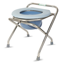 Elderly toilet toilet chair Household room with portable toilet chair Convenient for the elderly non-slip toilet chair