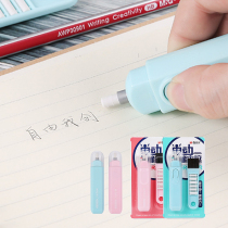 Chenguang stationery electric eraser two details erasable replacement core automatic rubber with brush set