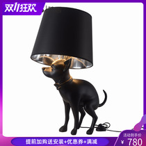 Nordic Designer Lamp Italy Milan Fashion Pride Puppy Creative Bedroom Modern Desk Lamp