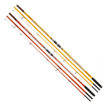 Fishing is also exported and followed by far-throw pole ultra-hard inserts 4 2 m ultralight high carbon 45T throwing rod 40 FUJI titanium alloy