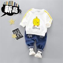 Infants and young children 5 boys 9 girls 4 new fashion casual◆New products◆Casual clothes 6 Korean version 7 two-piece 8 suit 10 spring