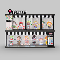 SKULLPANDA Bear Meow Craze Series Blind Box Creative Background Handmade Doll Toy Containing Display Case