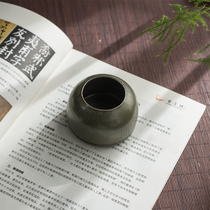 Qingyung church ancient scuba ceramic Jingdezhen pen washing modern simple adult students to study inkhair pen calligraphy practice special Chinese painting equipment for curtsSibao fine arts practice supplies