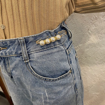 Collection of waist devinities Pins Complete Summer Anti-Walking Light Brooch Button Denim Jeans Waist Change Minor Tightening Accessories Fixed Clothing