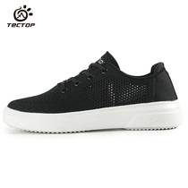 TECTOP exploration outdoor spring and summer casual shoes womens Joker Korean sports casual shoes mesh breathable board shoes