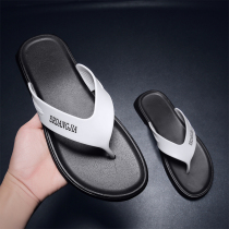 Flip-flops men 2020 new summer beach non-slip outdoor casual foot Sanders personality tide slippers men