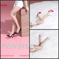 ACNTOYS 1 12 female soldier shoes ACN005 elegant and romantic French OL stiletto heels spot