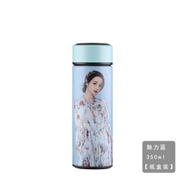 A custom can put photos of the 304 insulation Cup creative water Cup custom printed photo gift with lid