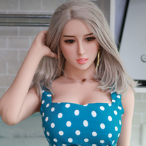 Junying entity doll Silicone girlfriend non-inflatable i doll male simulation human version can be inserted into the fun big chest hand