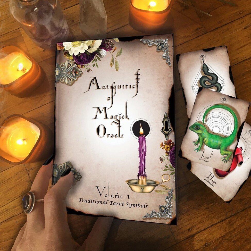 Magic Antiquities encyclical cards Antiquities of Magick Oracle Inoriginal Beauty Direct Mail