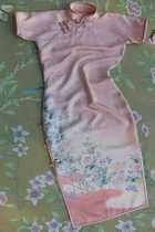 One piece of ancient method without the province of the cheongsam bridesmaid dress