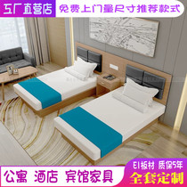 Express Hotel Hotel Furniture Standard Room Complete Simple Modern 1 81 2 m Apartment Hotel Guest Room Bed Customized