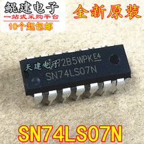 New HD74LS07P DIP16 Package Six Normal Phase High Voltage Driver Compatible SN74LS07N