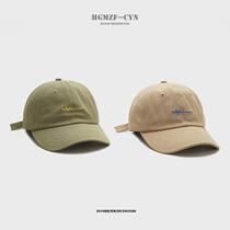 ins hat female summer Korean travel sun hat travel letter embroidery baseball cap male Korean version of Joker cap