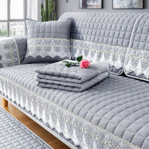 (No pilling does not fade)Sofa cushion four seasons universal fabric Sofa cover sofa towel combination living room non-slip