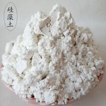 100 mesh diatomite diatomite particle white coating special 325 mesh ultra-fine diatom Earth powder 500g