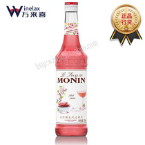 Morin salted cherry blossom flavor syrup Monin Salted Sakura Drinks Cocktails Baked 700ml
