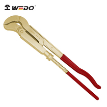 WEDO dimensions AL128A explosion-proof Swiss style tube pliers aluminium bronze Swiss tube pliers without spark tool