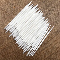 Fishbone thorn toothpick plastic brand quality assurance Oral cleaning and tooth protection Disposable fine soft interdental brush 300
