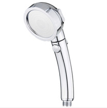 One-key water-stop switch shower nozzle booster water-saving removable shower shower shower handheld shower head