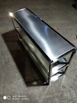 Custom Stainless Steel Rack Kitchen Rack Storage Rack Angle Rack Vegetable Rack Spacing Rack Workbench Working Table