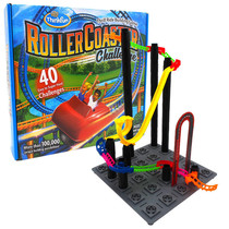 Thinkfun Roller Coaster Roller Coaster challenges visual perception reasoning board toys 6