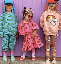 3N does not refund kukukid girl super gas cartridge full of large fly sleeve clothing dress