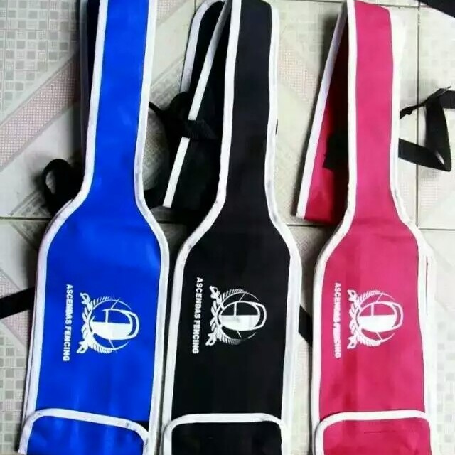 Fencing Equipment Adult Children Single Sword Bag Whole Sword Bag Can Fit A Whole Sword 
