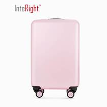 PC ultralight anti-scraping and abrasion resistant suitcase ascending case 20 inch 24 inch 28 inch ---- 20 inch pink