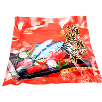Yantai specialty sail seafood gift bag mixed fish 400 grams of seafood ready - to - eat snack gift canned fish
