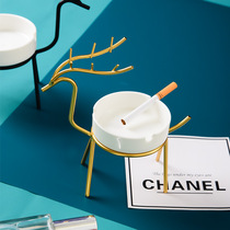 Nordic Ins Wind Small Deer Ashtrays Office Atmosphere Brief About Cute Teenage Creative Eu Style Extravaganza