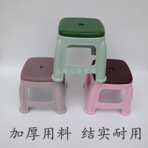 New small stool plastic bench Household childrens stool Non-slip stool Foot low stool Plastic plate other stools