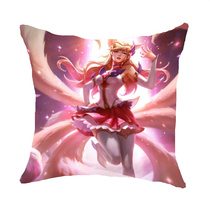lol surrounding Pillow sofa office pillow bedside backrest car star guardian Araca love