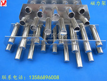 Injection molding machine extruder accessories strong suction magnetic frame remover filter frame 3 5 holes 7 9 gears 11 13 tubes