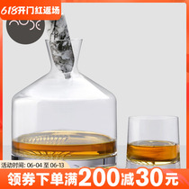 Nude Designer Money Scotch Crystal Wine Bottles Whisky Wine Bottle Foreign Wine Scotch Wine Glasses Wine Glasses