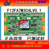 Toshiba 46XV650C logic board F12FA7M3C4LV0 1 screen LTA460HF03 spot