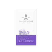 Tautropopfen piece of face oil small sample 2ml